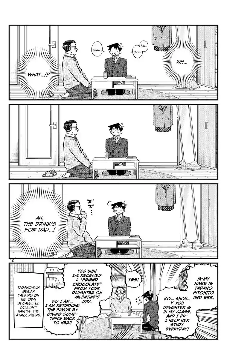 Komi-san wa Komyushou Desu Chapter 128 10